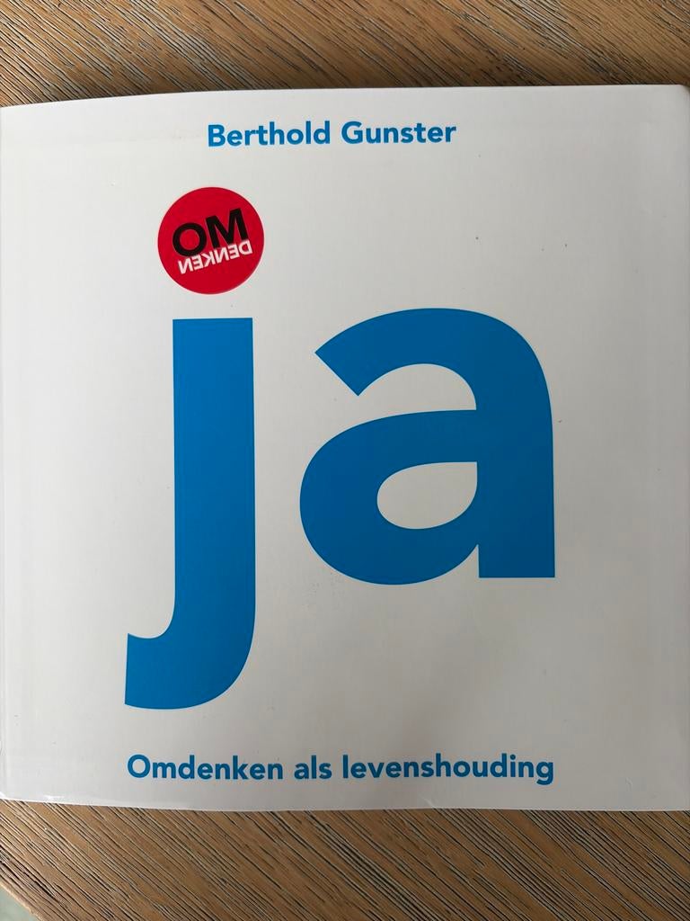 Omdenken JA - Omdenken als levenshouding, Ophalen of Verzenden, Zo goed als nieuw