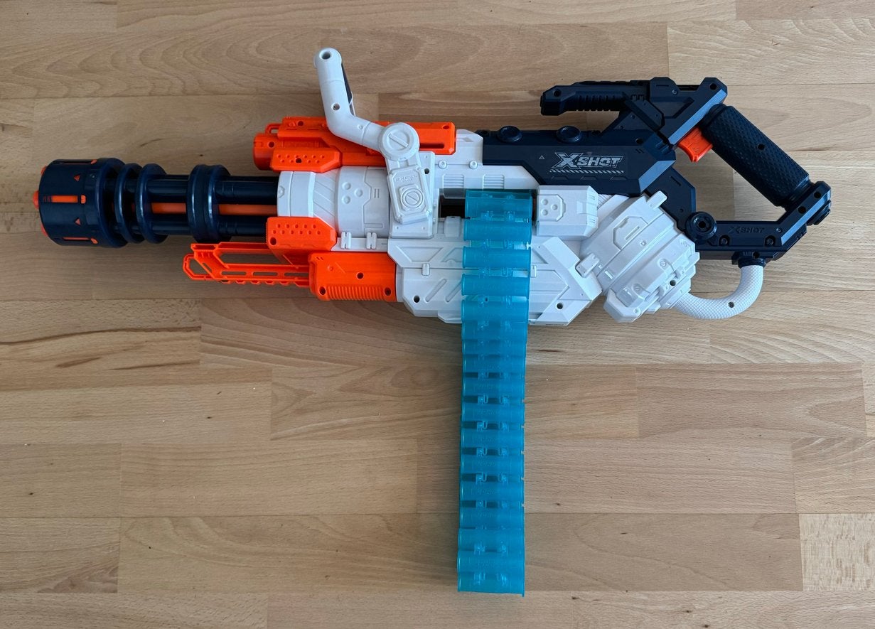 X-Shot Excel Crusher Blaster, Ophalen, Zo goed als nieuw