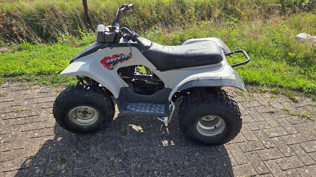 Te koop 2 x Yamaha Breeze 125 cc, Motoren, Ophalen, Gebruikt