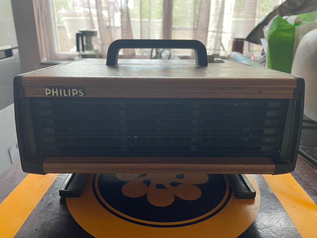 Vintage Philips Kacheltje - Compacte Elektrische Kachel, Gebruikt, Overige soorten, Elektrisch, Ophalen of Verzenden