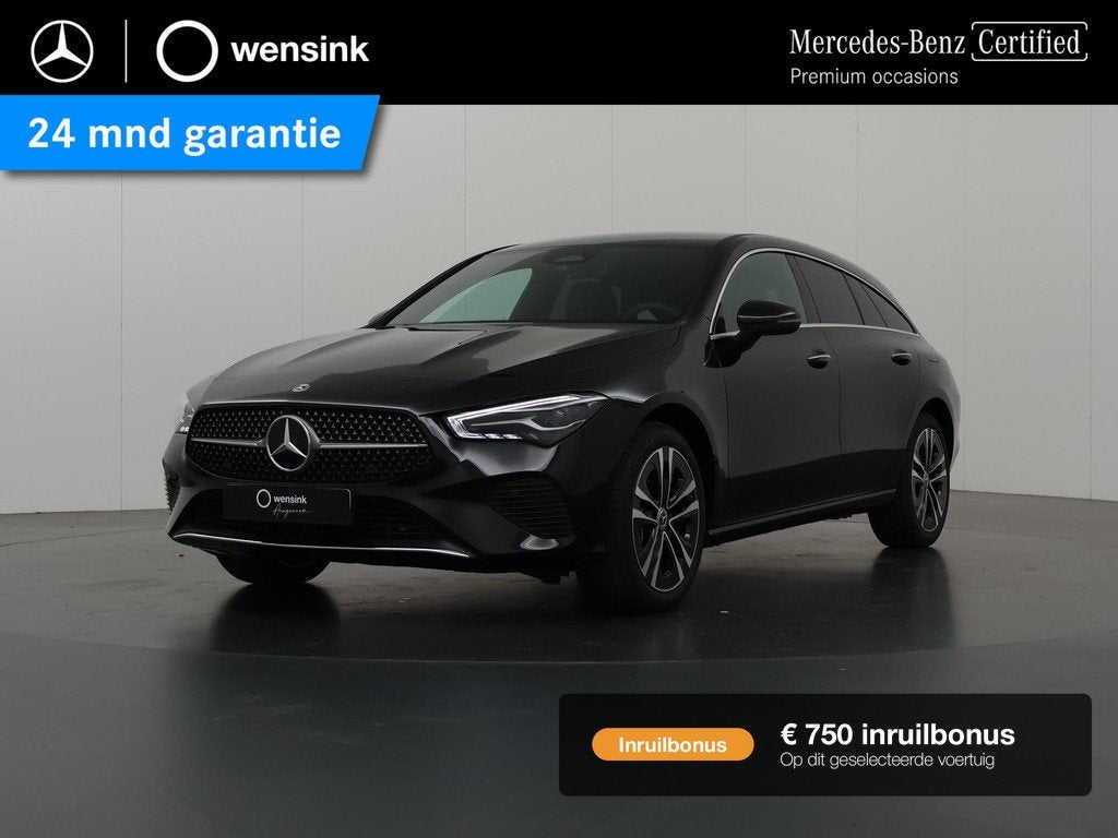 Mercedes-Benz CLA 180 Shooting Brake Star Edition Luxury Lin, CLA, Gebruikt, 4 cilinders, Origineel Nederlands