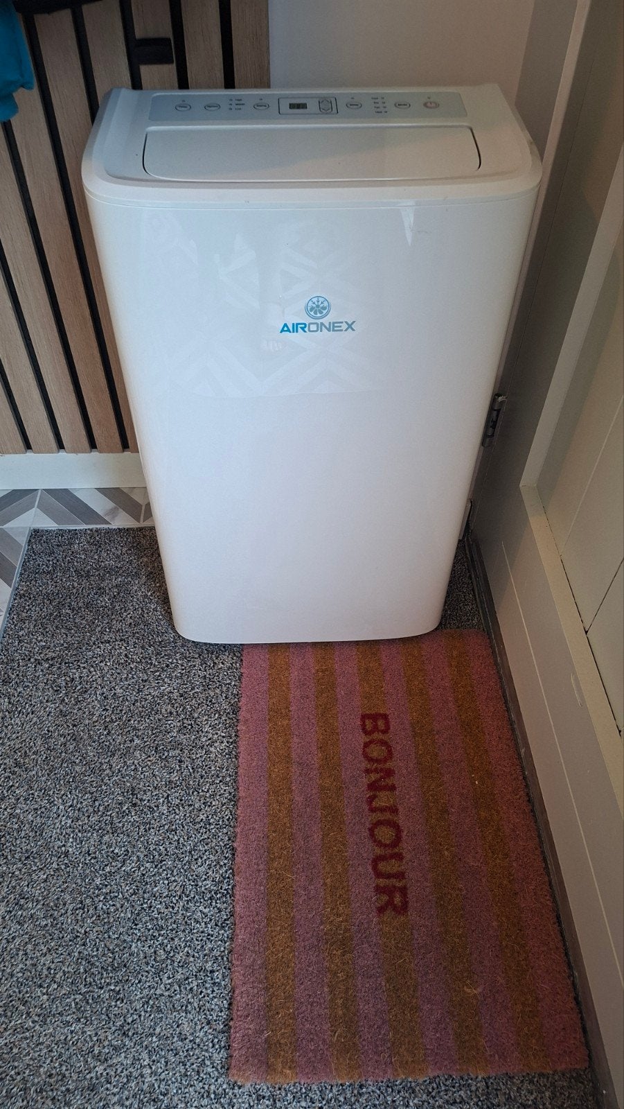 Mobiele airco 12000 BTU 3.5kw - Gekocht in 2025, Ophalen, 3 snelheden of meer, Zo goed als nieuw, 100 m³ of groter