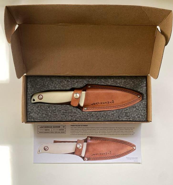 Leatherman Garage Batch #006 Harvest - Nieuw in doos, Ophalen of Verzenden, Nieuw