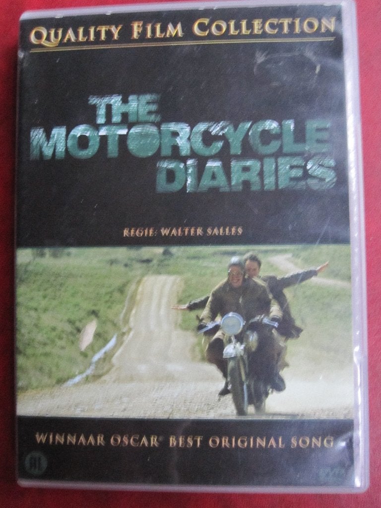 The motorcycle diaries (2004), Alle leeftijden, Ophalen of Verzenden, Zo goed als nieuw