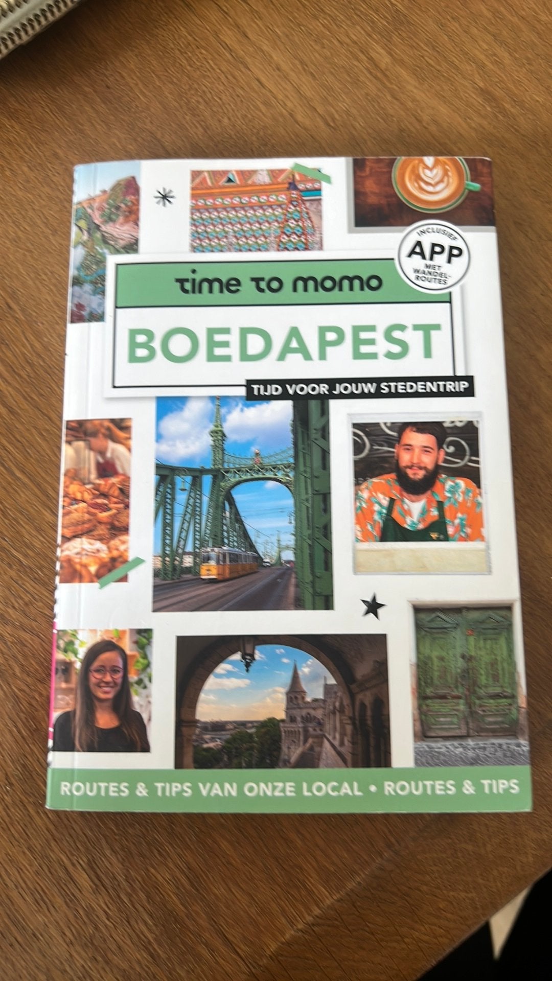Time to momo Boedapest, Europa, Ophalen of Verzenden, Reisgids of -boek, Gelezen