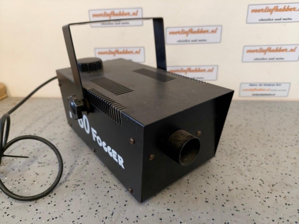 Fogger F-80 rookmachine, 230volt, Gebruikt, Ophalen of Verzenden, Fogger, Rookmachine