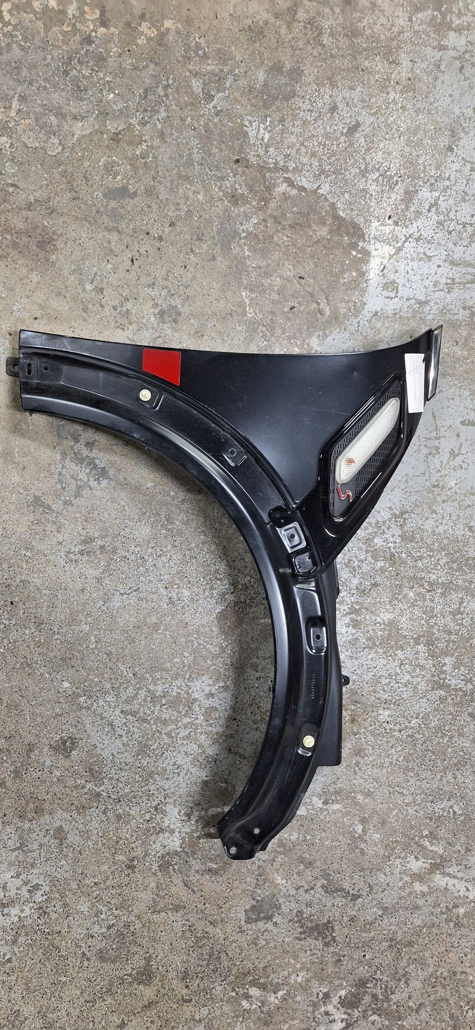 MINI Countryman S R60 Spatbord Rechts-voor 2014 Zwart Origin, Gebruikt, -, -, Ophalen of Verzenden