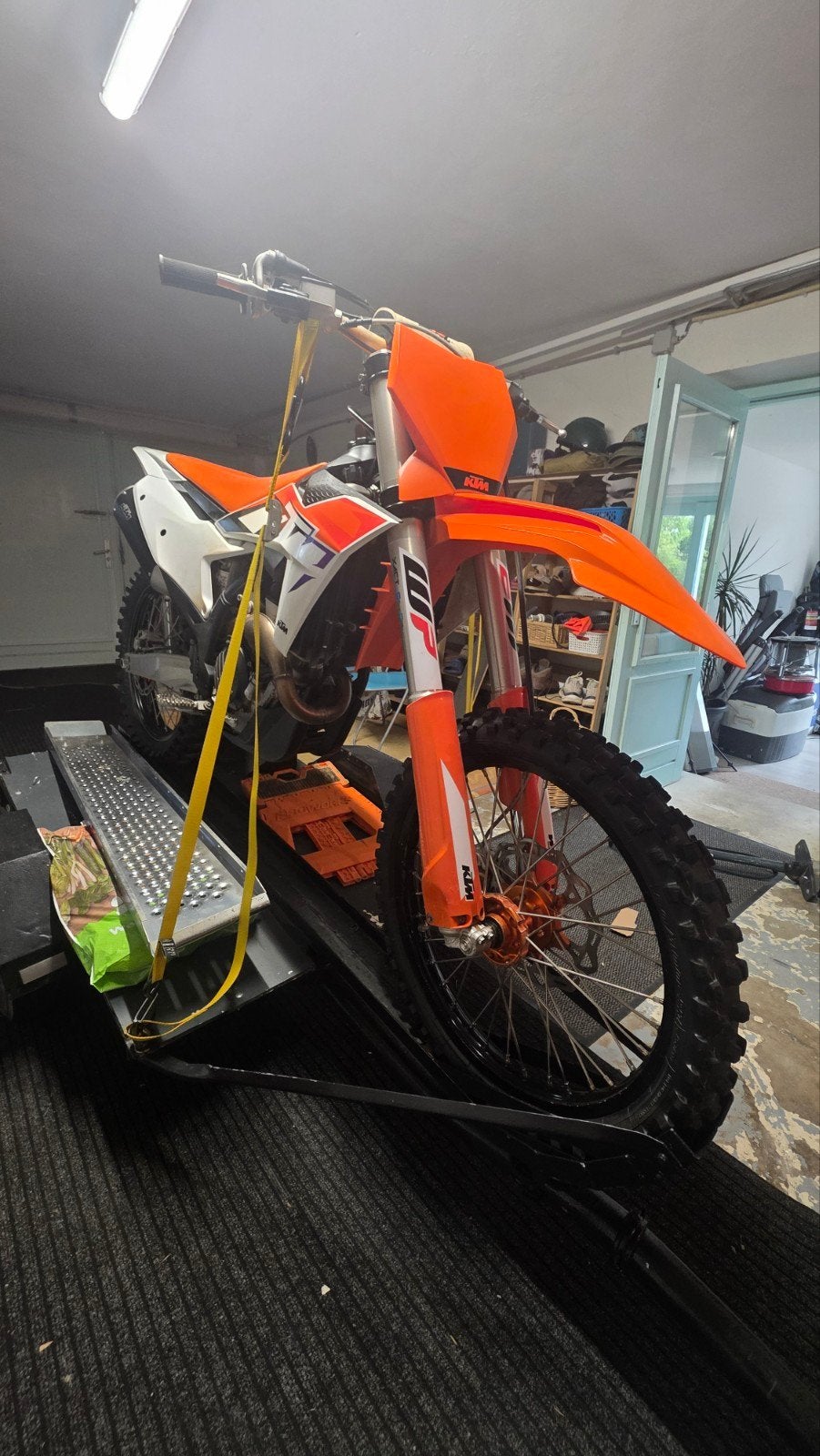 KTM-SXF-2023, 250 cc, Gebruikt, 5 versnellingen, Ophalen
