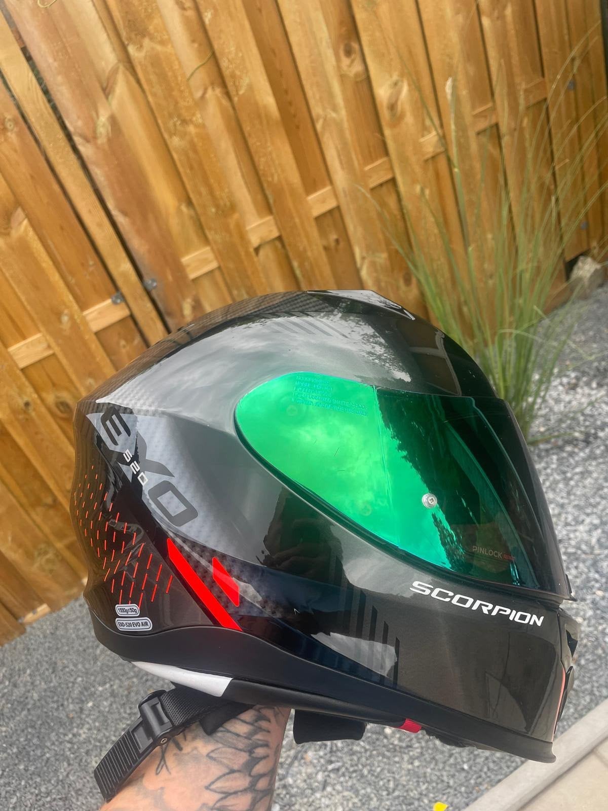 Scorpion EXO Motor/Scooter Helm, Motoren, Ophalen of Verzenden, Tweedehands, Overige merken