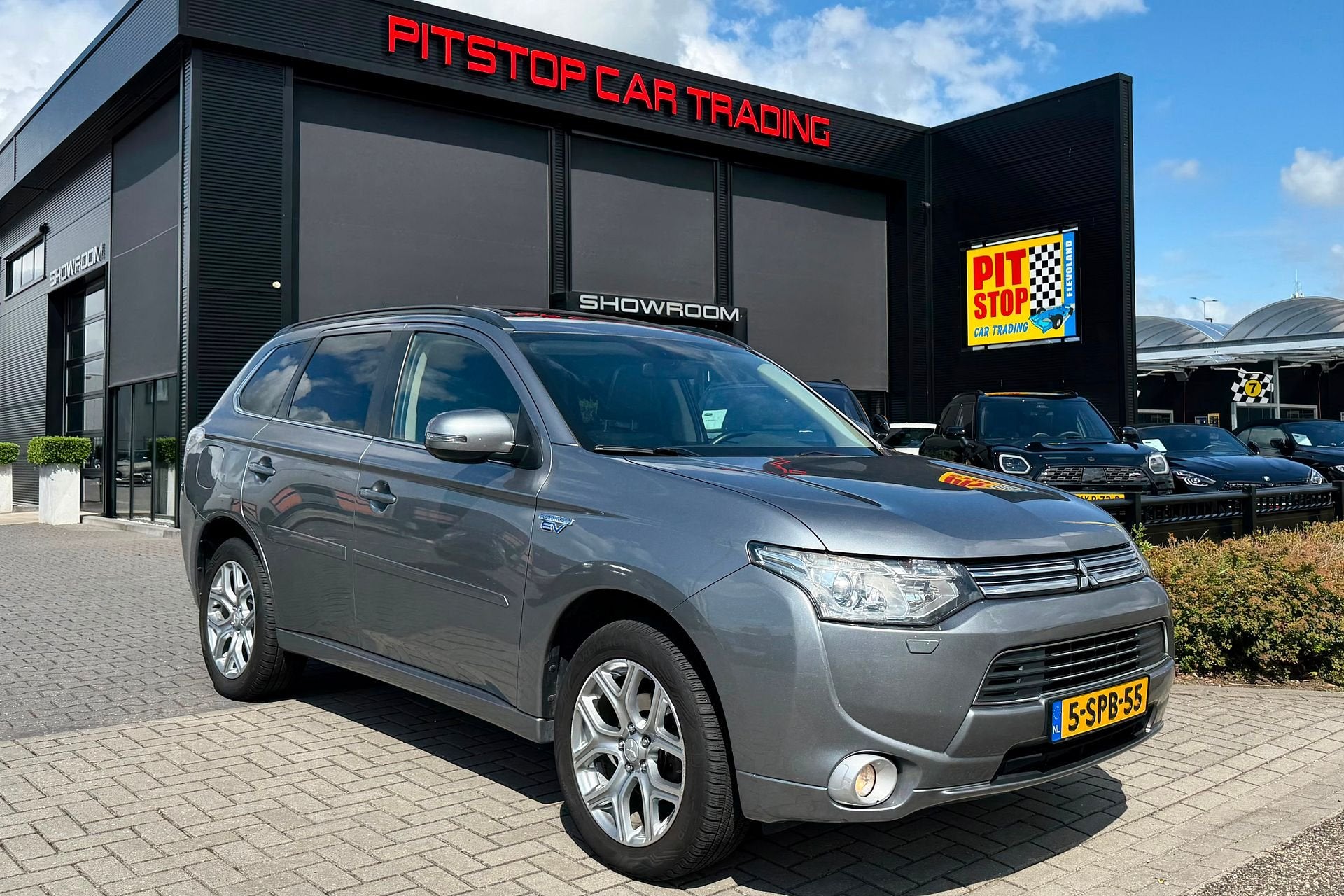 Mitsubishi Outlander  203 PK, Trekhaak, Pano, Camera, BTW!, Automaat, Outlander, Zwart, Bedrijf