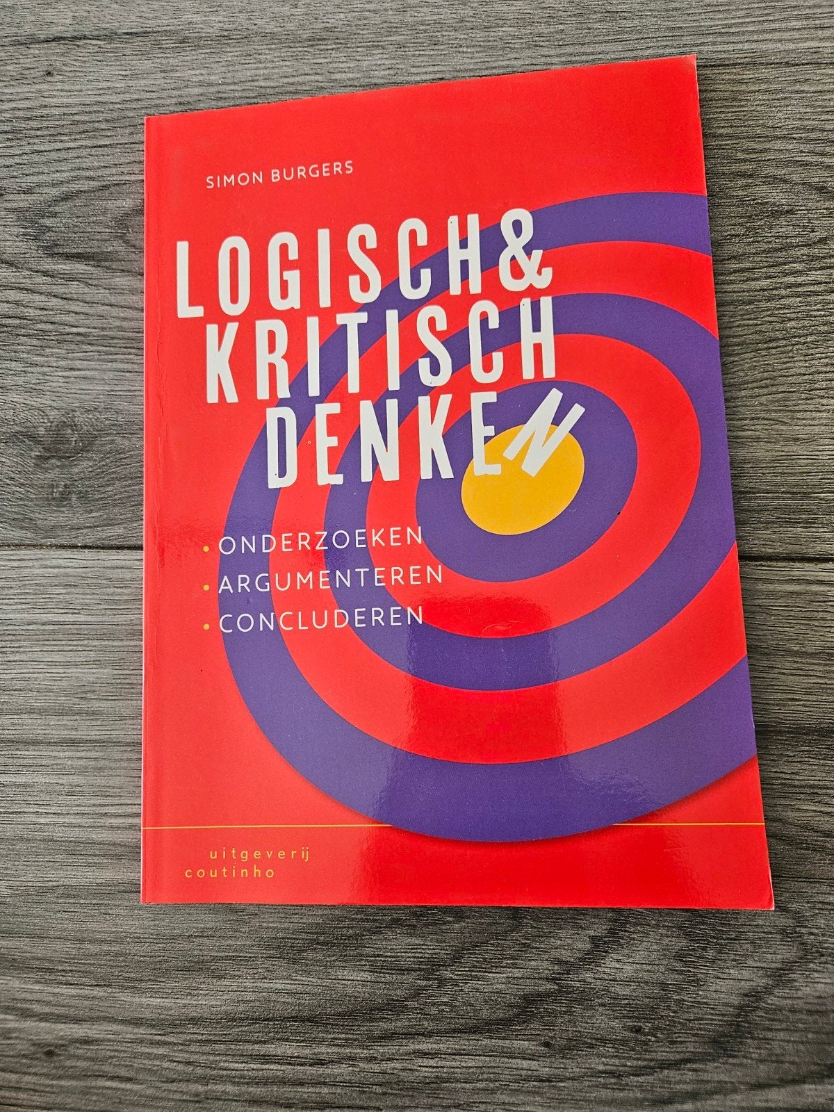 Logisch & kritisch denken, Ophalen, Simon Burgers, HBO, Zo goed als nieuw