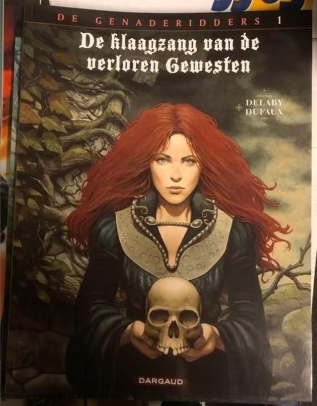 De genaderidders de klaagzang van de verloren gewesten a6 k3, Boeken, Stripboeken, Eén stripboek, Ophalen of Verzenden, Zo goed als nieuw