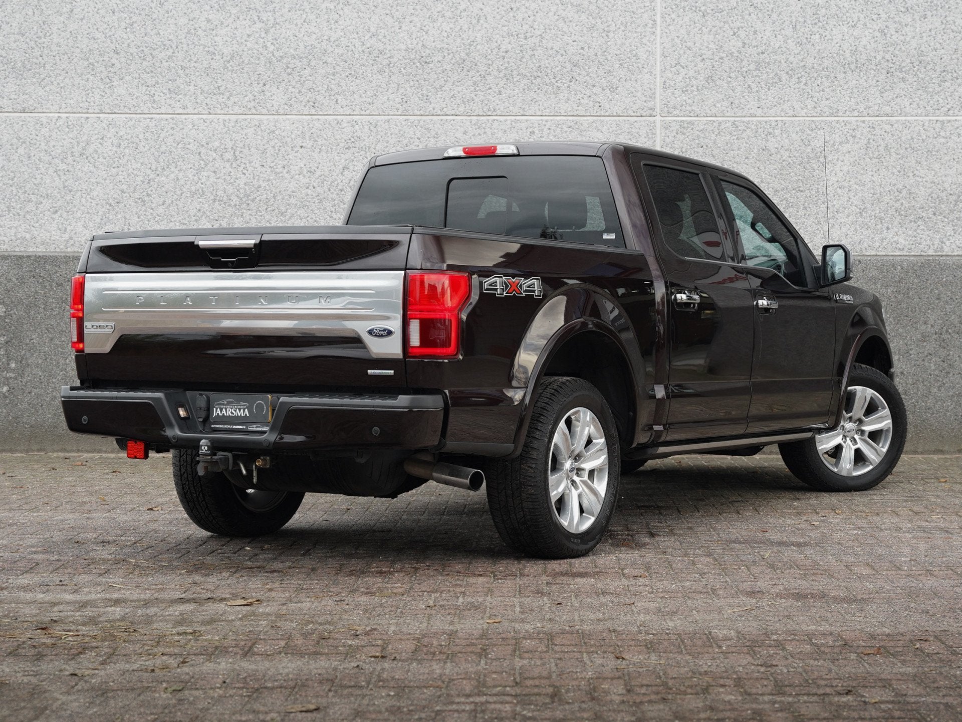 Ford USA F-150 Platinum 3.5 V6 Ecoboost SuperCrew |Cruise Co, Automaat, Gebruikt, Bruin, Bedrijf