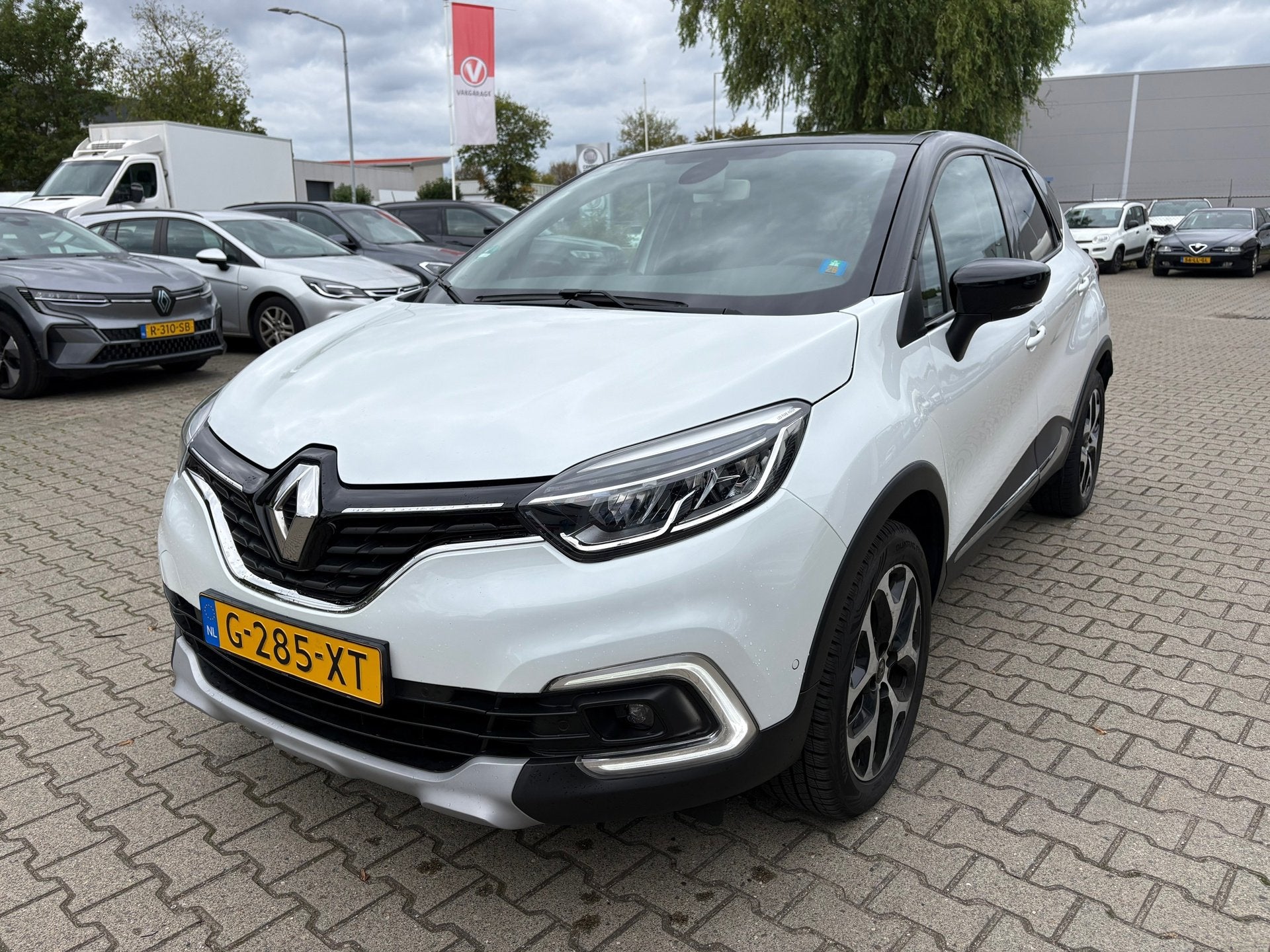 Renault Captur 0.9 TCe Intens, Auto's, Stof, Gebruikt, 620 kg, Origineel Nederlands