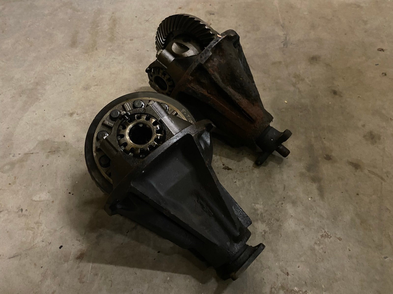 Differentieel voor en achter Land Rover Discovery 2, Ophalen, Gebruikt, Land Rover