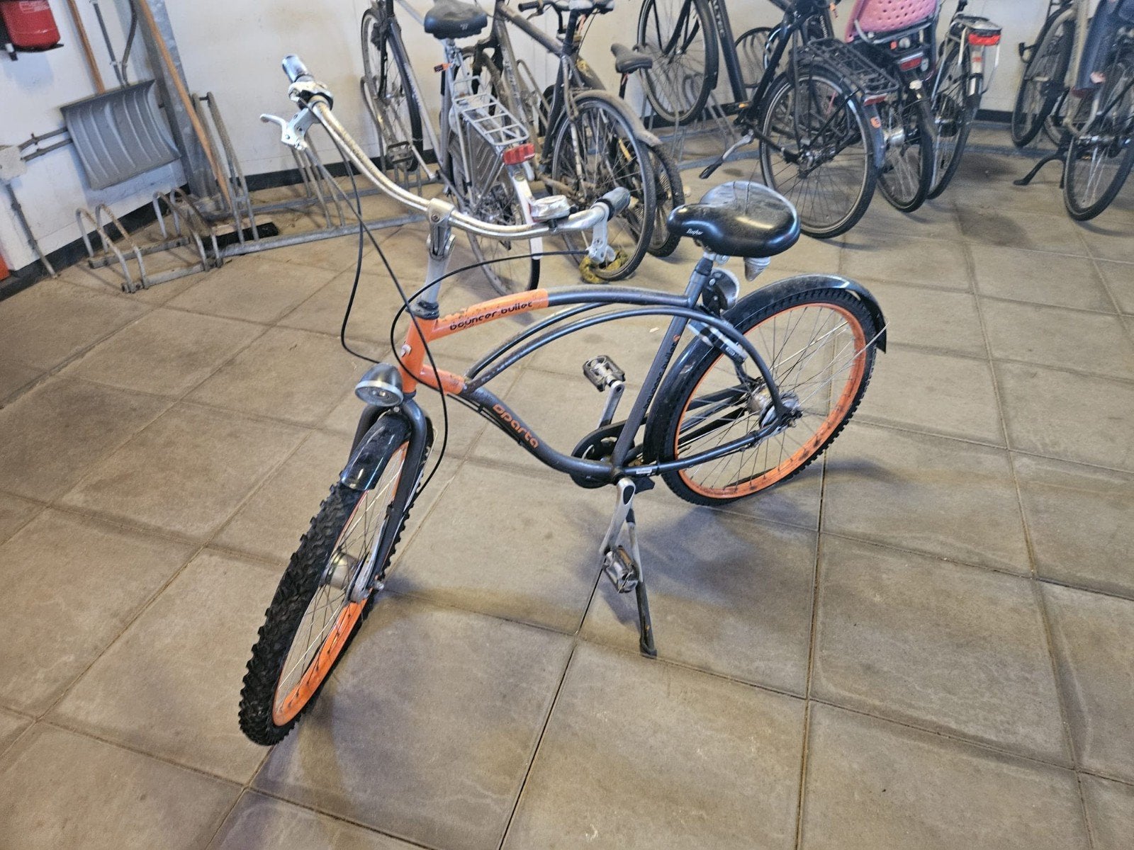 sparta fiets voor een handige klusser, Fietsen en Brommers, Fietsen | Tandems, Ophalen of Verzenden, Gebruikt, 53 tot 57 cm, Minder dan 10 versnellingen