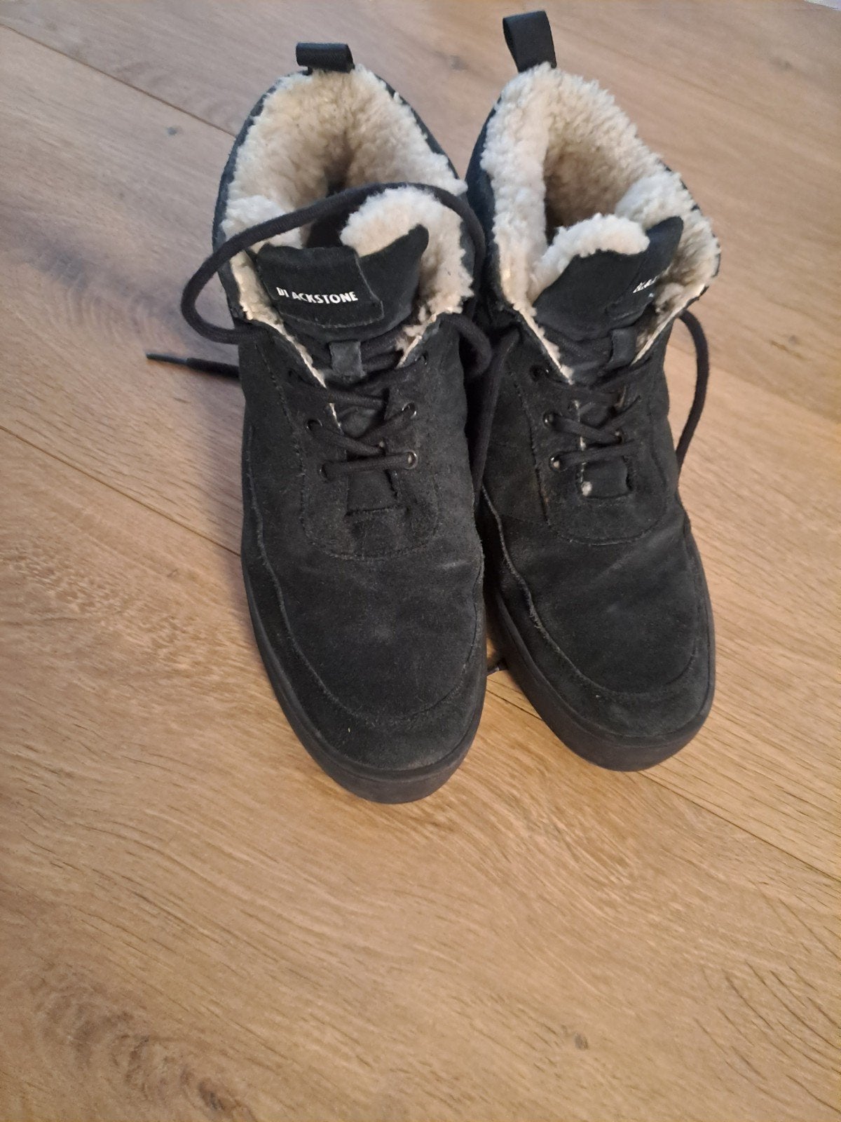 Blackstone gevoerde sneakers maat 41, Zwart, Ophalen of Verzenden, Sneakers of Gympen, Blackstone