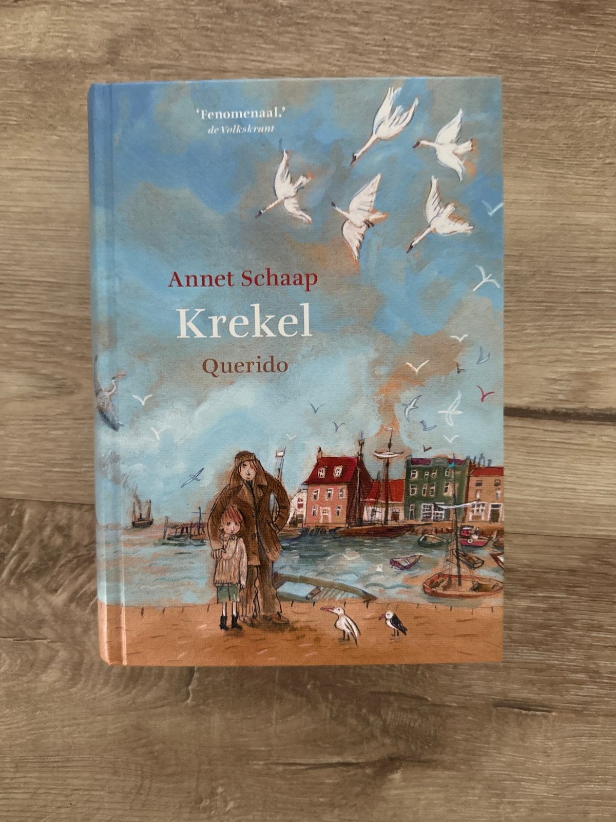 Krekel - Annet Schaap - Querido, Boeken, Literatuur, Zo goed als nieuw, Nederland, Ophalen of Verzenden