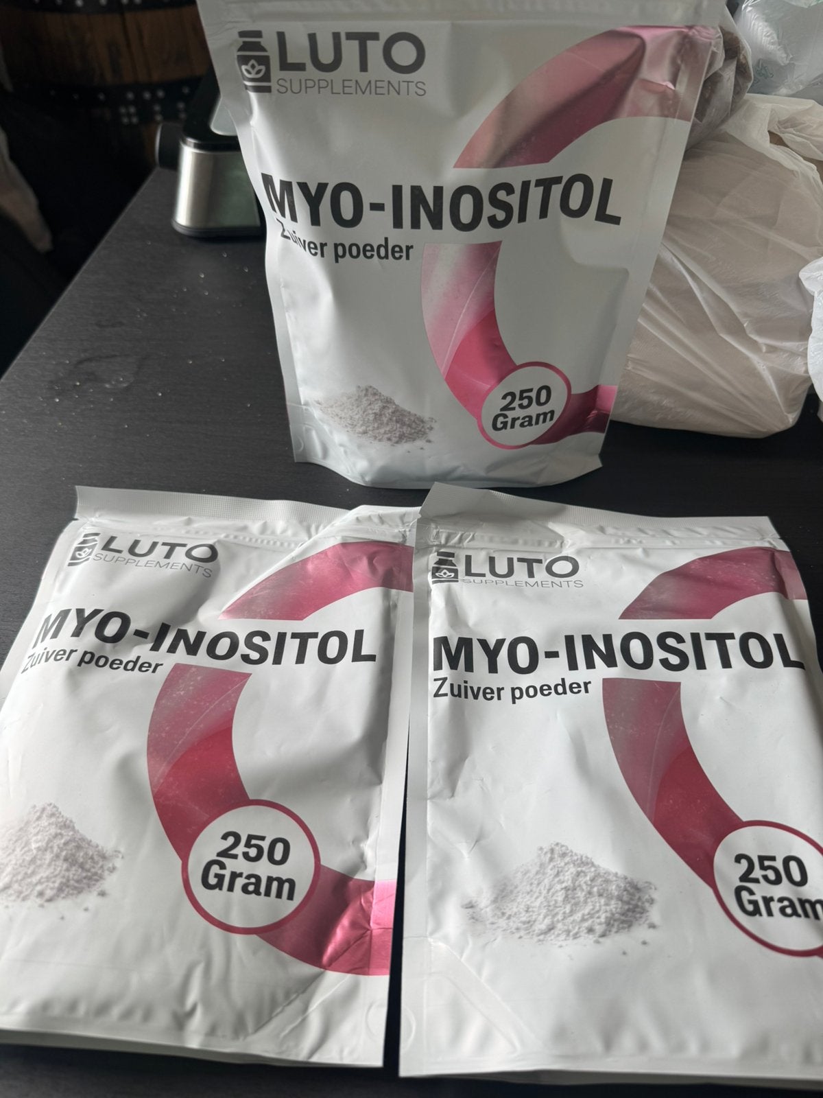 Myo-Inositol poeder | 250 g | LUTO Supplements (2+ pakken), Sieraden, Tassen en Uiterlijk, Ophalen of Verzenden, Nieuw, Overige typen