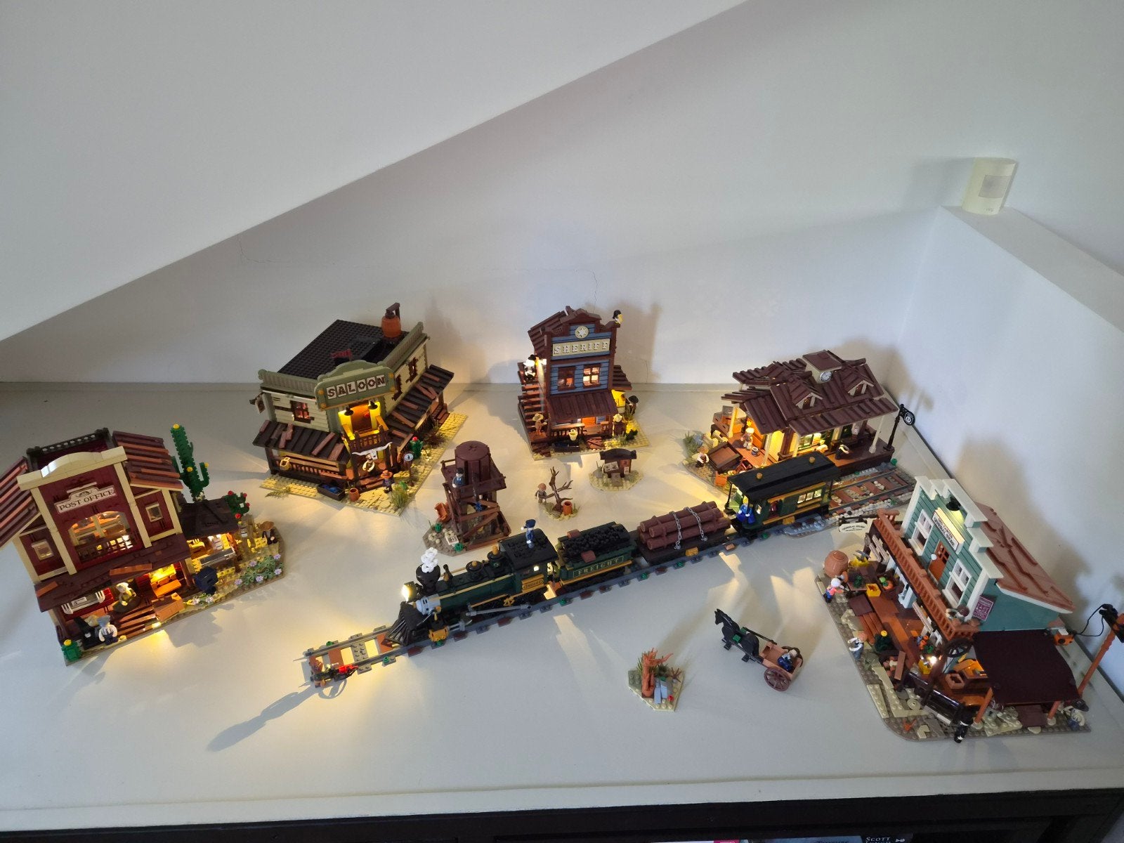 Funwhole Lumibricks (Lego) - Old West serie, Ophalen, Zo goed als nieuw