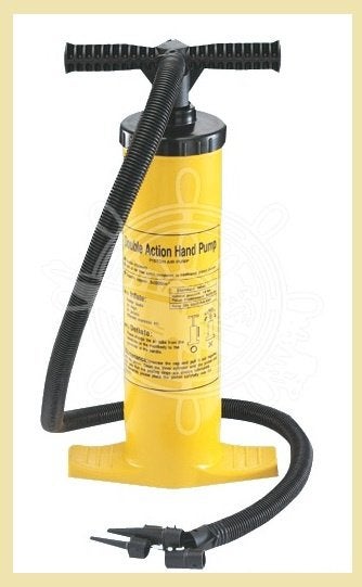 6644658 Luchtpomp 4 liter voor rubberboot. € 15,00., Ophalen of Verzenden, Nieuw, Overige typen