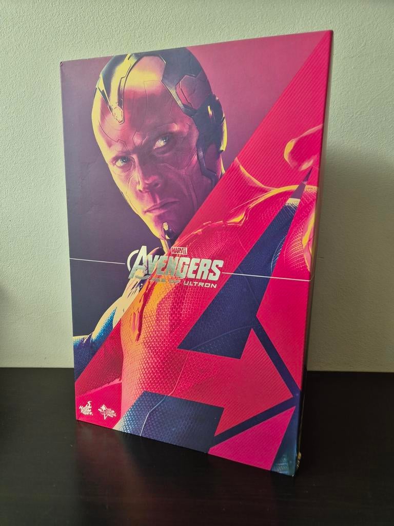Vision 1/6 scale figure Hot Toys, Ophalen of Verzenden