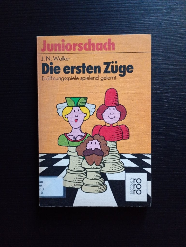 schach Die ersten züge, Ophalen of Verzenden, Minder dan 500 stukjes, Zo goed als nieuw, Schaken