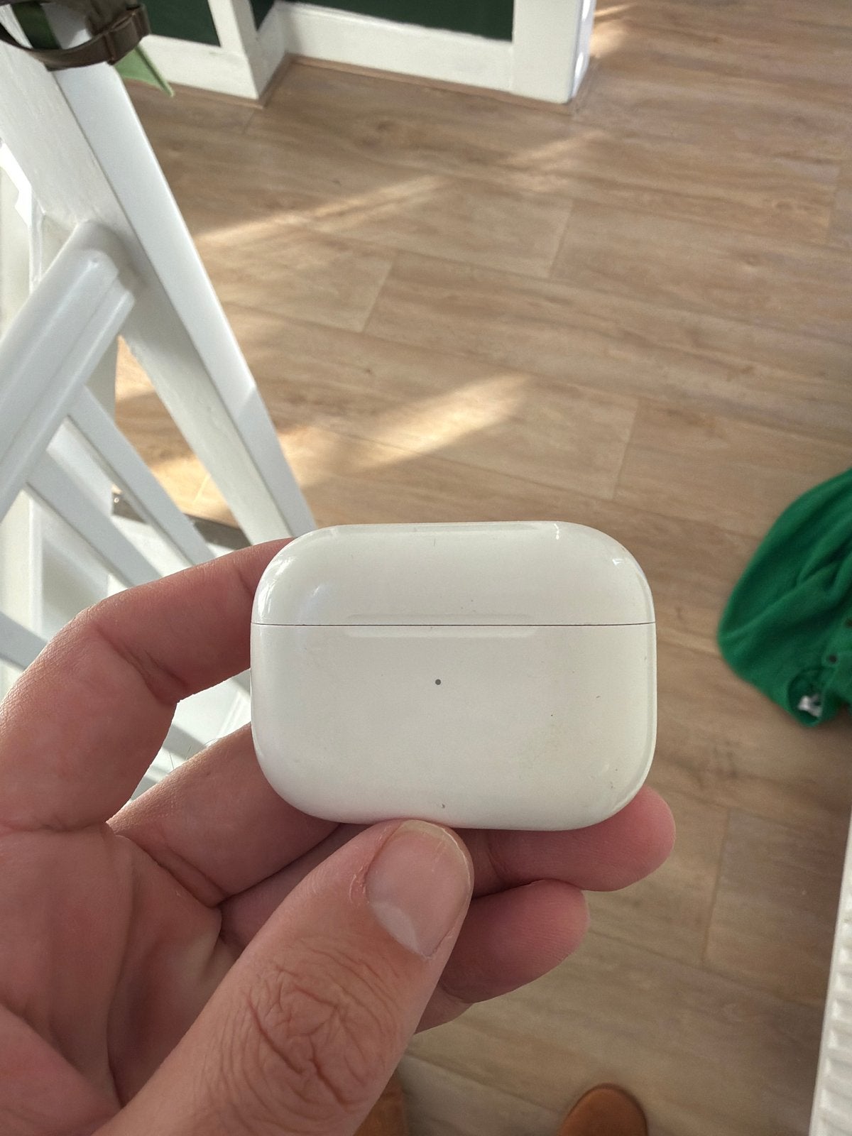 Airpods Oplaadcase - Generatie 1/2, Ophalen of Verzenden, Gebruikt, Overige merken, Draadloos