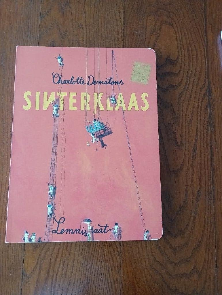 Dematons Sinterklaas 2007  groot formaat, Boeken, Fictie algemeen, Ophalen of Verzenden, Zo goed als nieuw, Charlotte Dematons