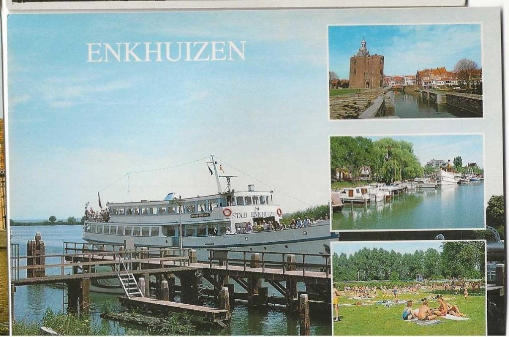 Enkhuizen-425  veerboot, Verzamelen, Verzenden, 1960 tot 1980, Ongelopen, Noord-Holland