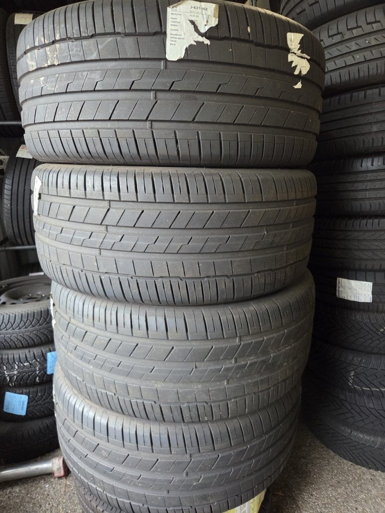 Hankook 285/45/21 zomerbanden, Auto-onderdelen, Banden en Velgen, Ophalen, Gebruikt, 285 mm, 21 inch