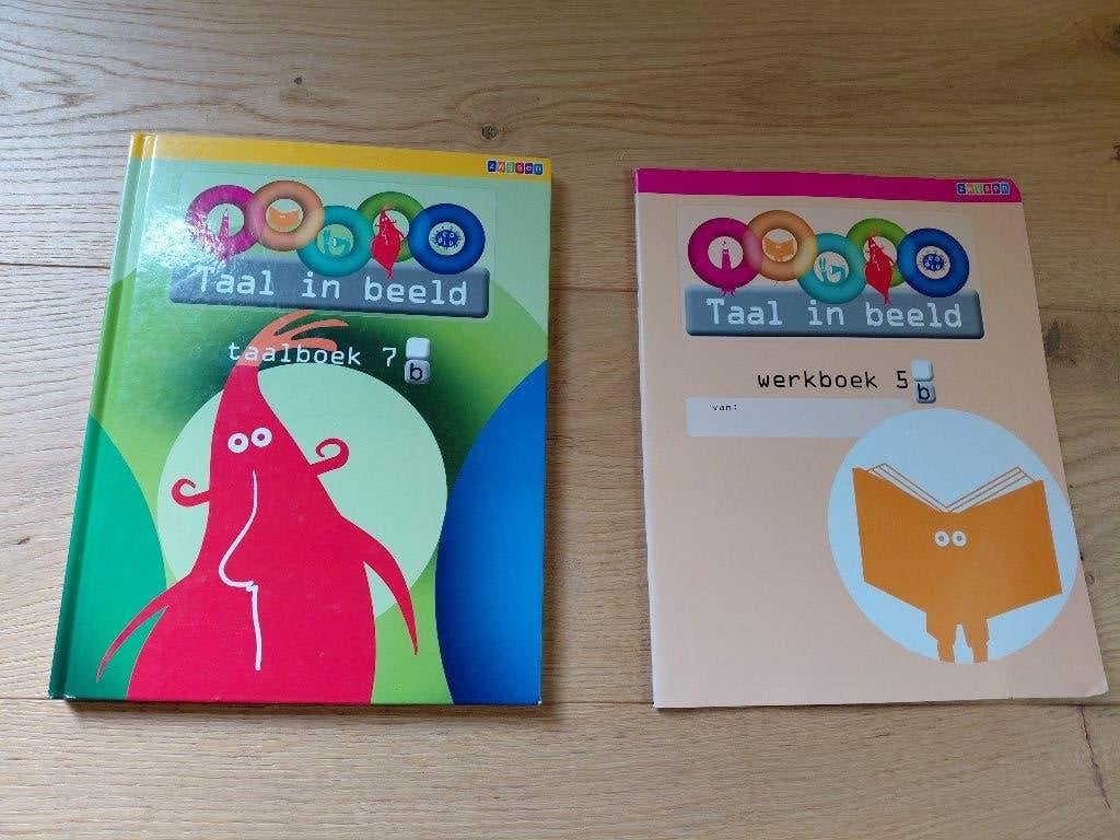 Taal in beeld, Zwijsen, Boeken, Ophalen of Verzenden, Zo goed als nieuw, Overige niveaus, Nederlands