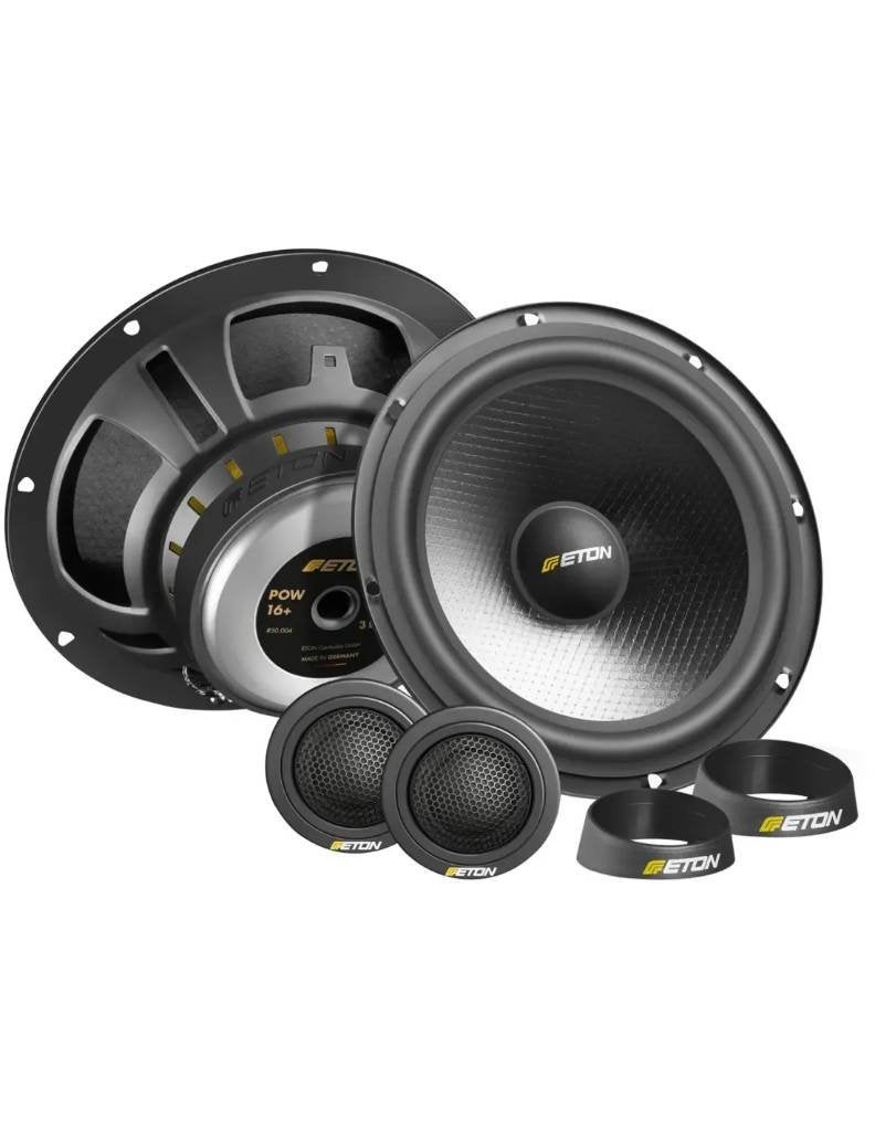 Eton POW16P 16,5cm 2-Weg compo set met 70 watt RMS vermogen, Ophalen of Verzenden, Nieuw