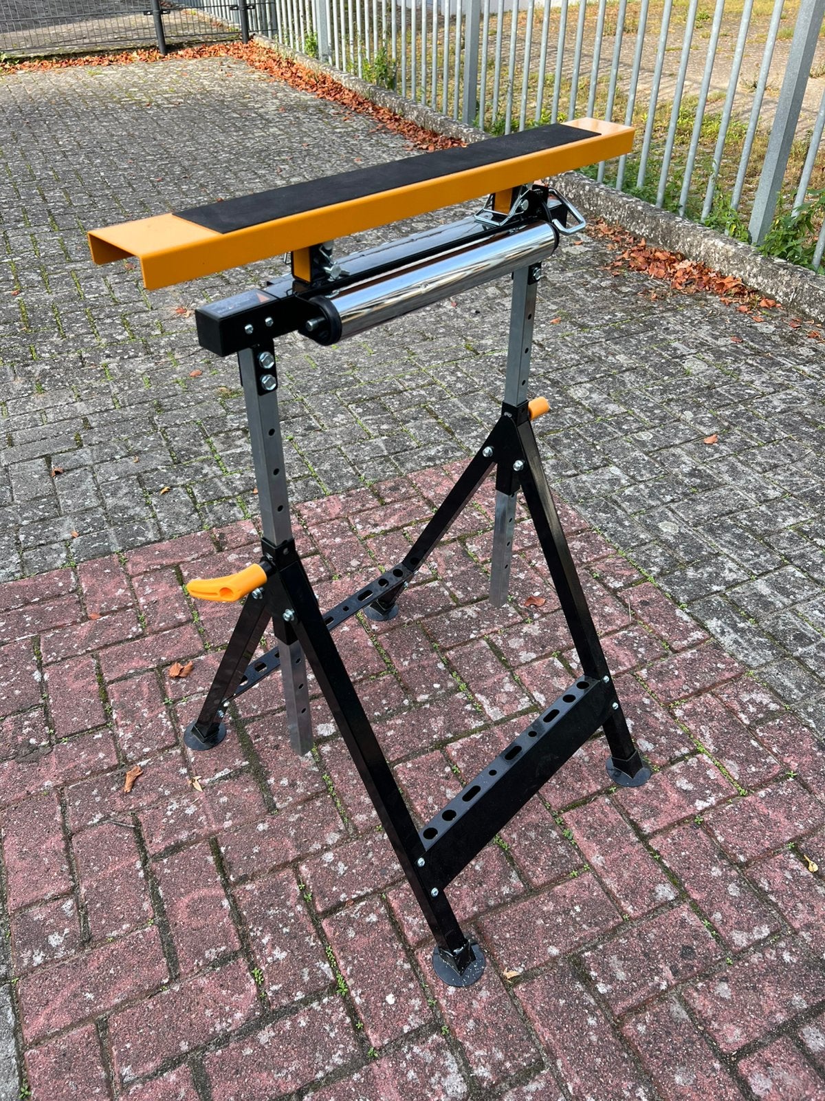 Multifunctionele bok - werkbank, Doe-het-zelf en Verbouw, Ophalen, Gebruikt, 70 tot 120 cm, Inklapbaar