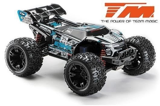 monstertruck 1/10 Racing Monster Electric - 4WD - RTR - Brus, Hobby en Vrije tijd, Ophalen of Verzenden, Nieuw, Overige schalen