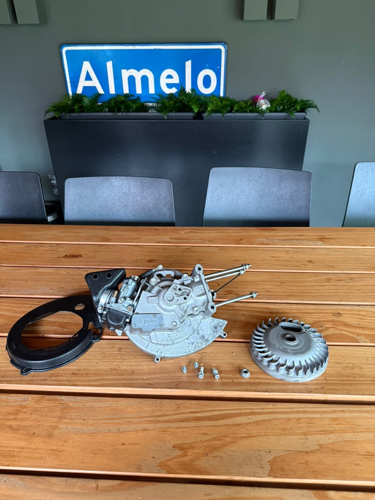 Polini evolution engine blok voor vespa, Ophalen of Verzenden