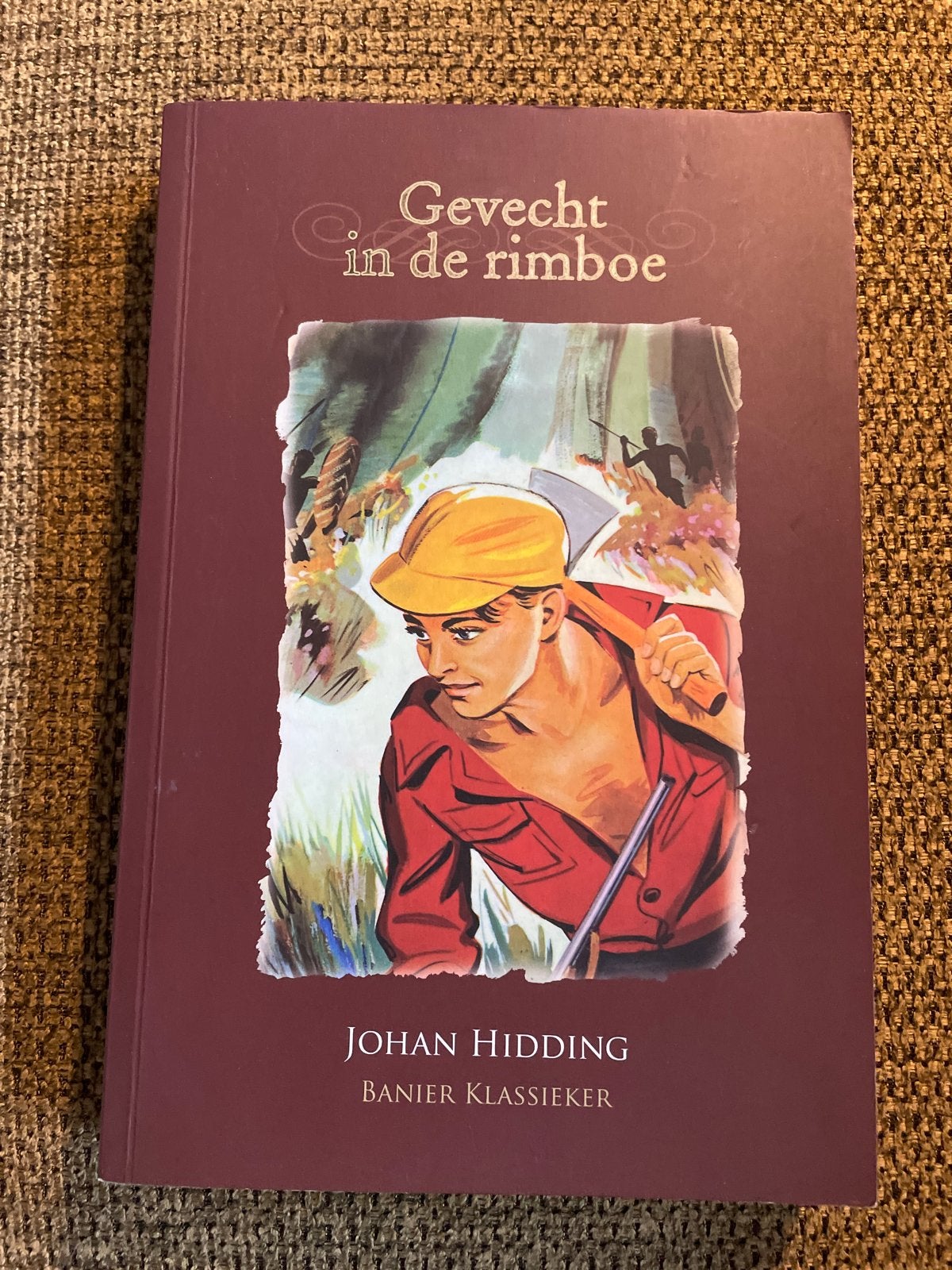 Johan Hidding - Gevecht in de rimboe, Ophalen of Verzenden, Zo goed als nieuw, Johan Hidding