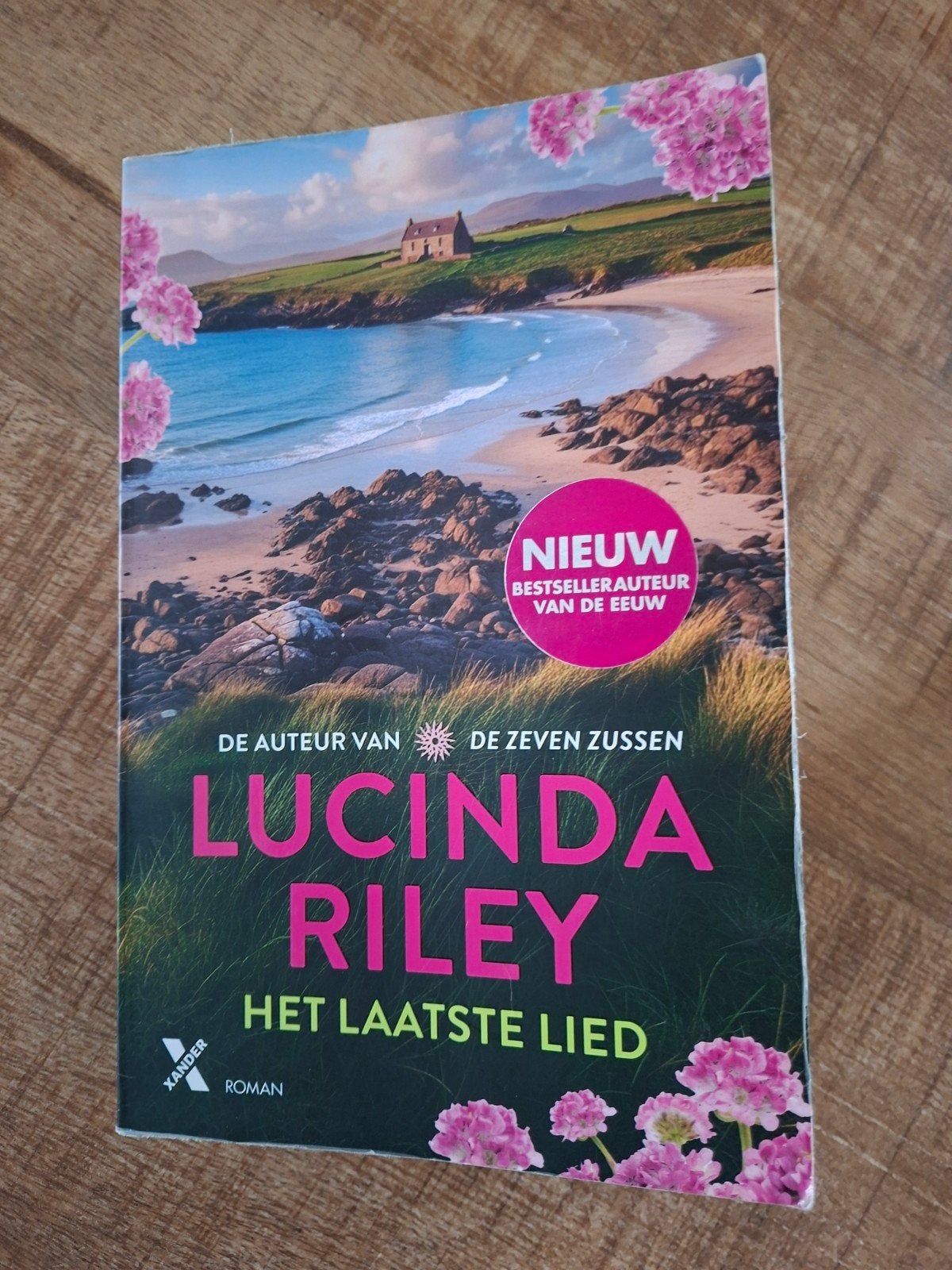 Lucinda Riley Het laatste lied, Ophalen, Gelezen, Lucinda Riley