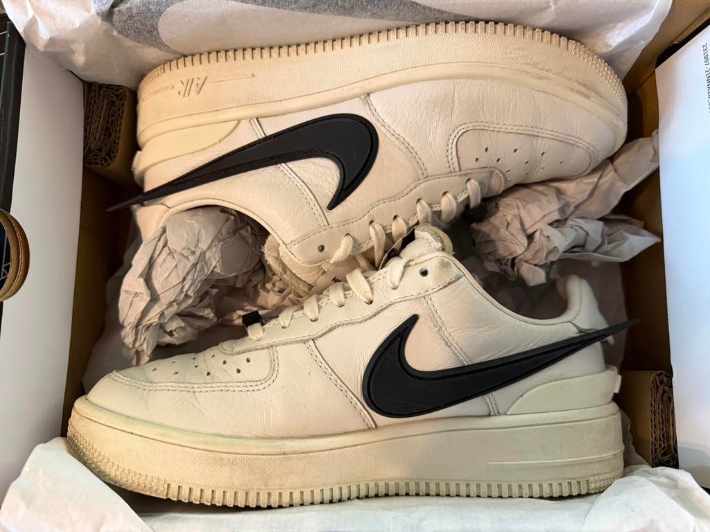 Nike Airforce 1 x Ambush, Wit, Ophalen of Verzenden, Sneakers of Gympen, Gedragen