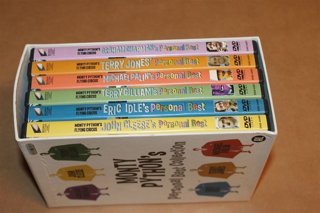 Monty Pythons Personal Best — Complete 6-DVD Box, Ophalen of Verzenden, Gebruikt