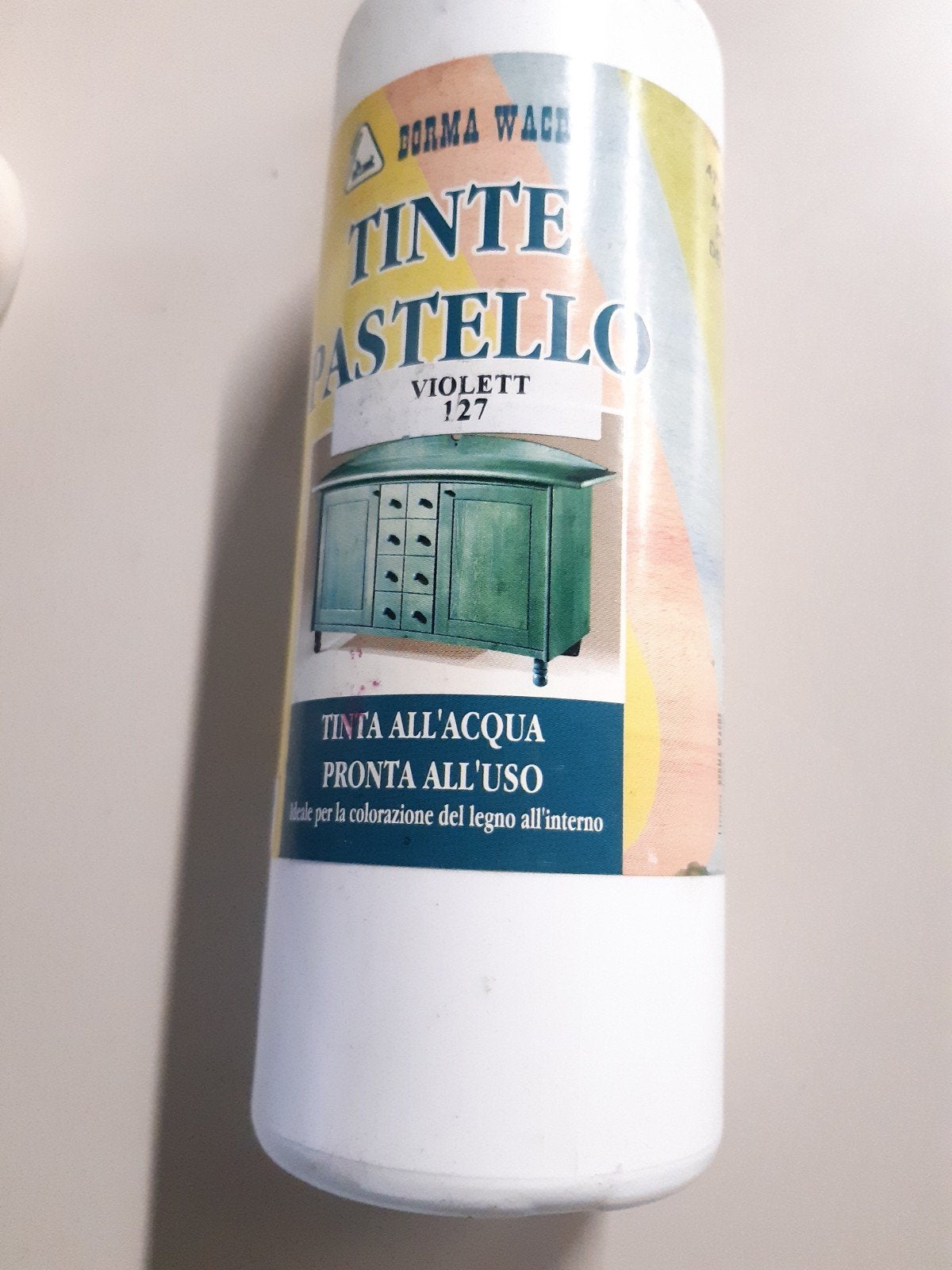 partij Borma pastelwaterbeitsen 500 ml voor o.a.meubels, Ophalen of Verzenden, Nieuw, Overige typen