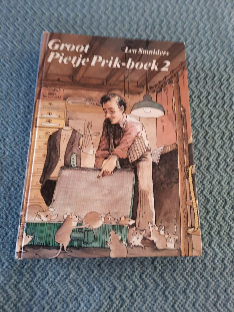 Groot Pietje Prik-boek 1 & 2 - Lea Smulders, Ophalen of Verzenden, Gelezen, Lea Smulders, Fictie algemeen