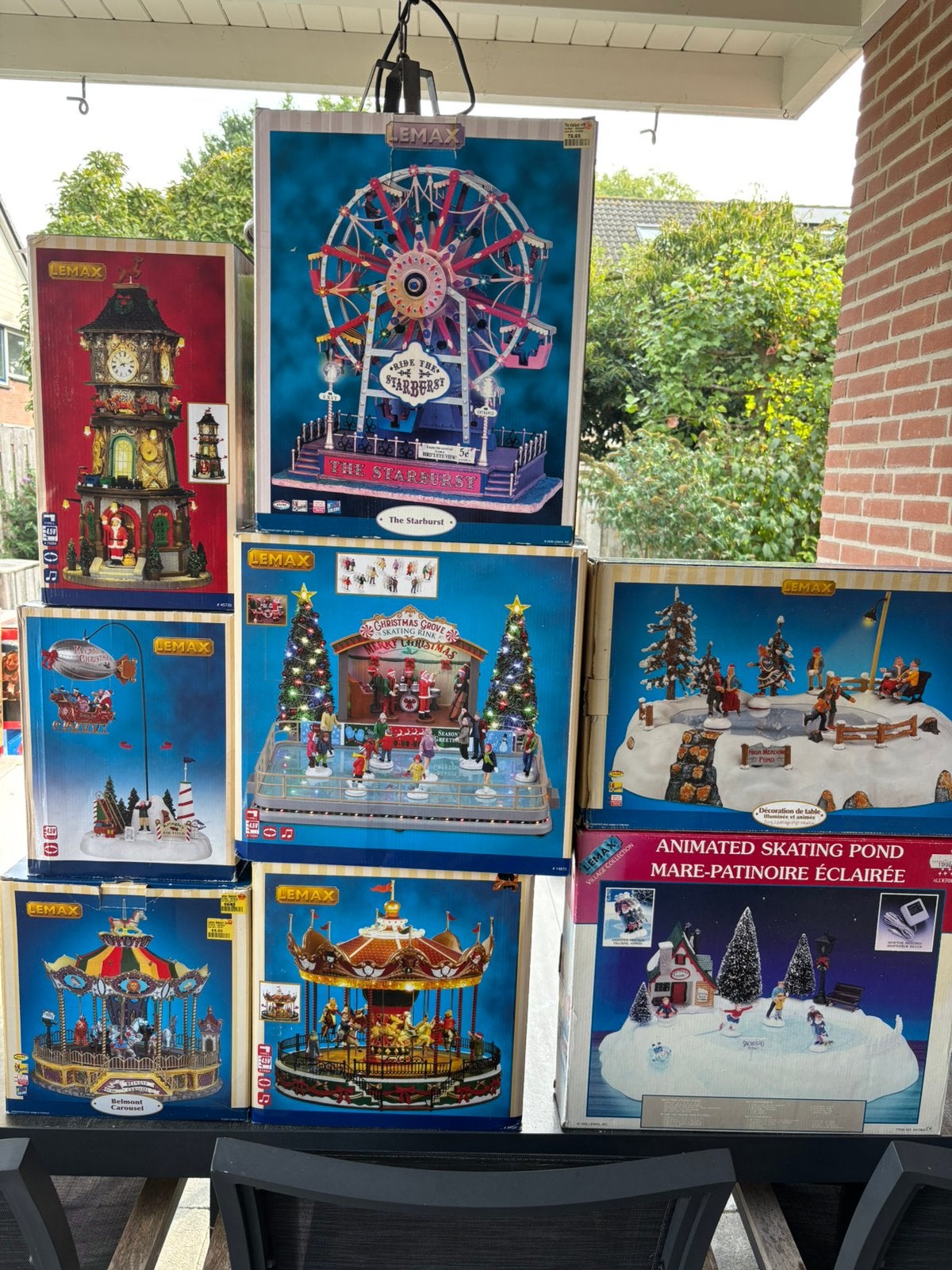 Enorm lemax kerstdorp, Diversen, Ophalen, Zo goed als nieuw