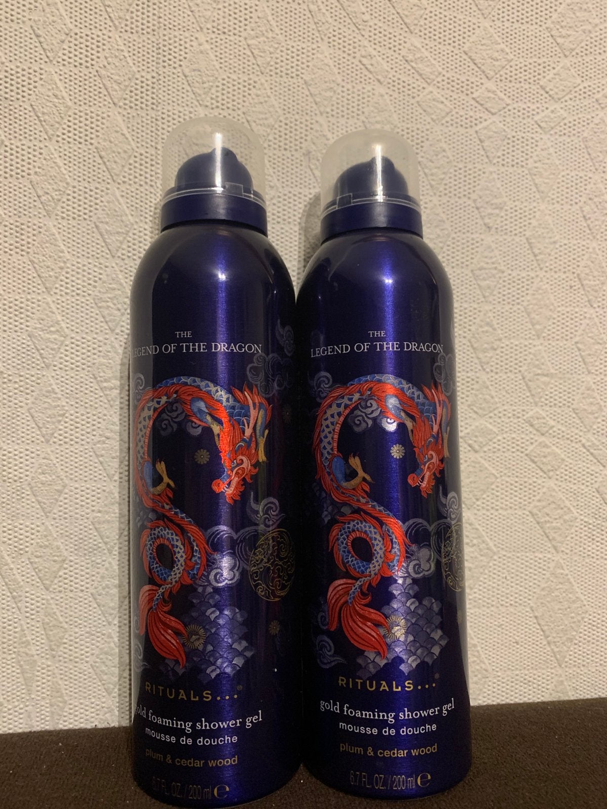 Rituals The legend of the dragon shower gel set, Ophalen of Verzenden, Nieuw, Bad & Douche