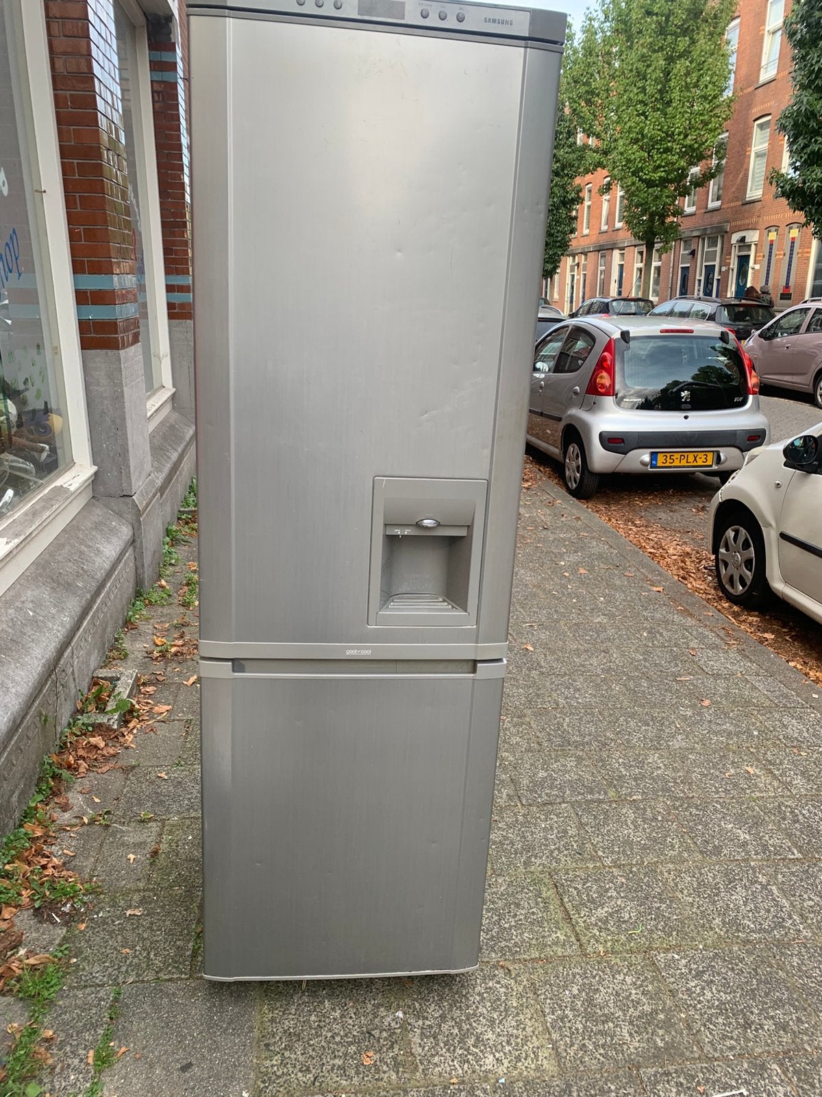 Koelkast te koop, Ophalen, Zo goed als nieuw, Zonder vriesvak, 160 cm of meer