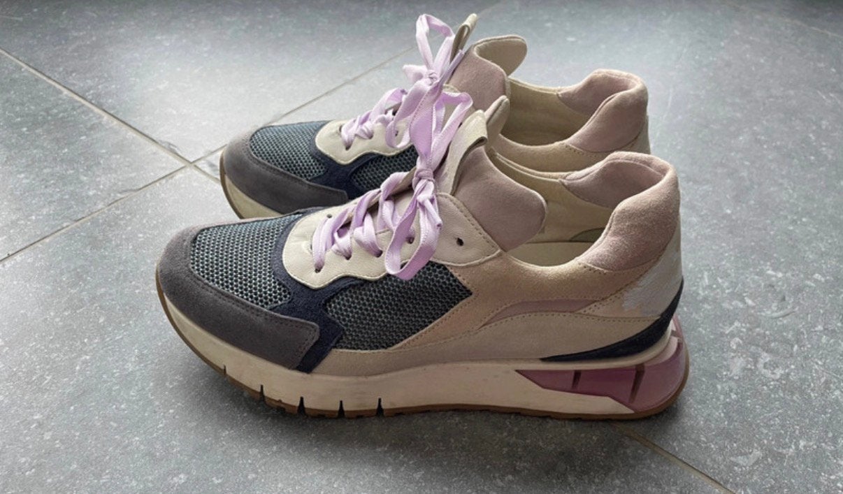 Softwaves Sneakers, Kleding | Dames, Overige kleuren, Verzenden, Sneakers of Gympen, Zo goed als nieuw
