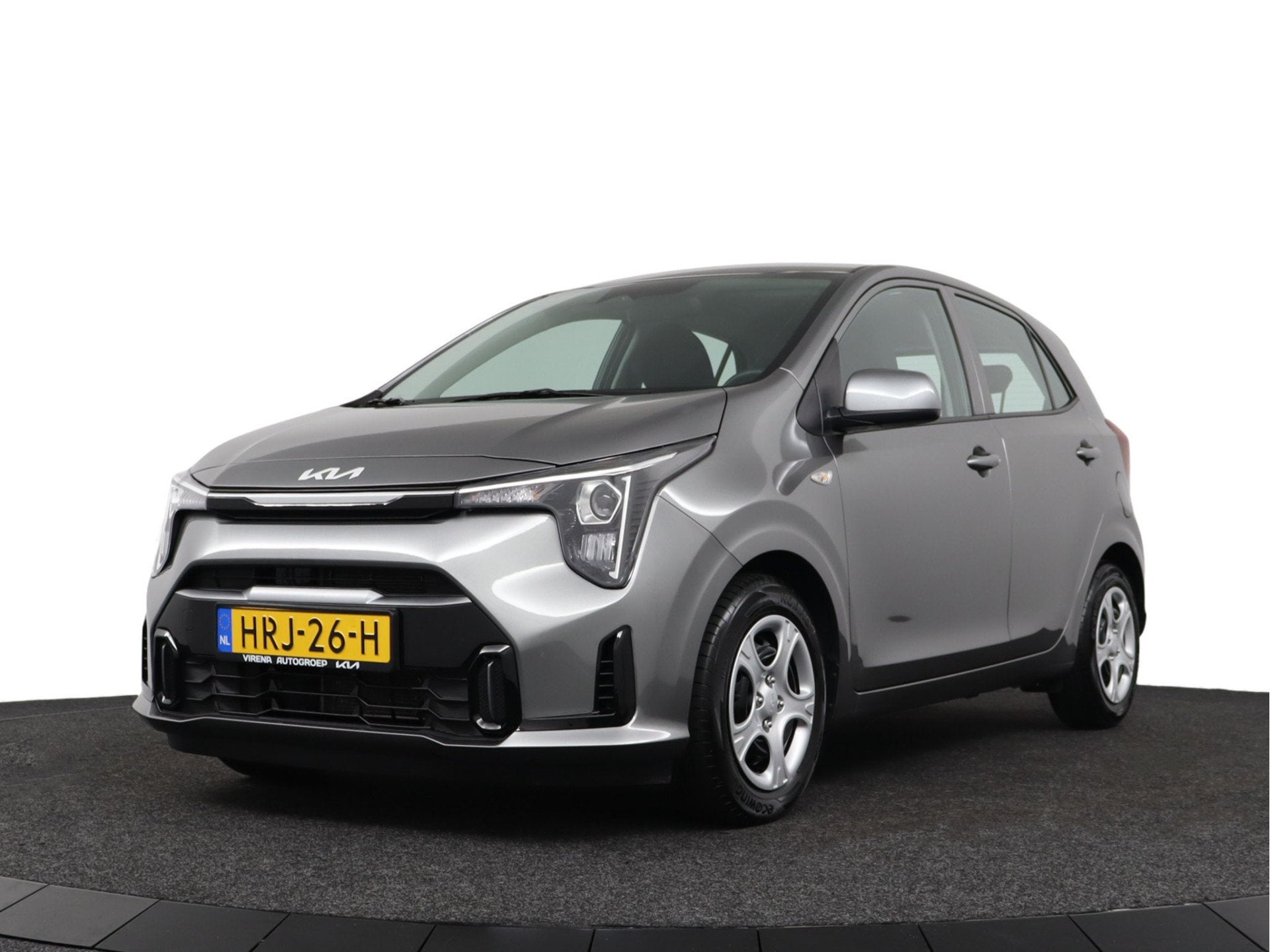 Kia Picanto 1.0 DPI DynamicLine - Achteruitrijcamera - Navig, Voorwielaandrijving, Stof, 4 stoelen, Handgeschakeld