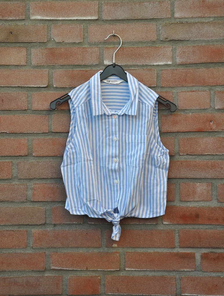 blouse 146, h&m, kinderkleding 146 nieuw,crop top 146,, Kinderen en Baby's, Meisje, H&M, Overhemd of Blouse, Nieuw
