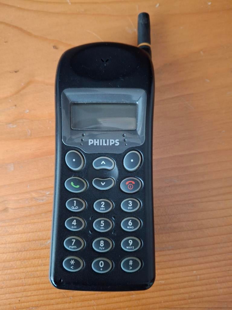 Vintage Philips Diga GSM Telefoon - Goede Staat, Ophalen of Verzenden