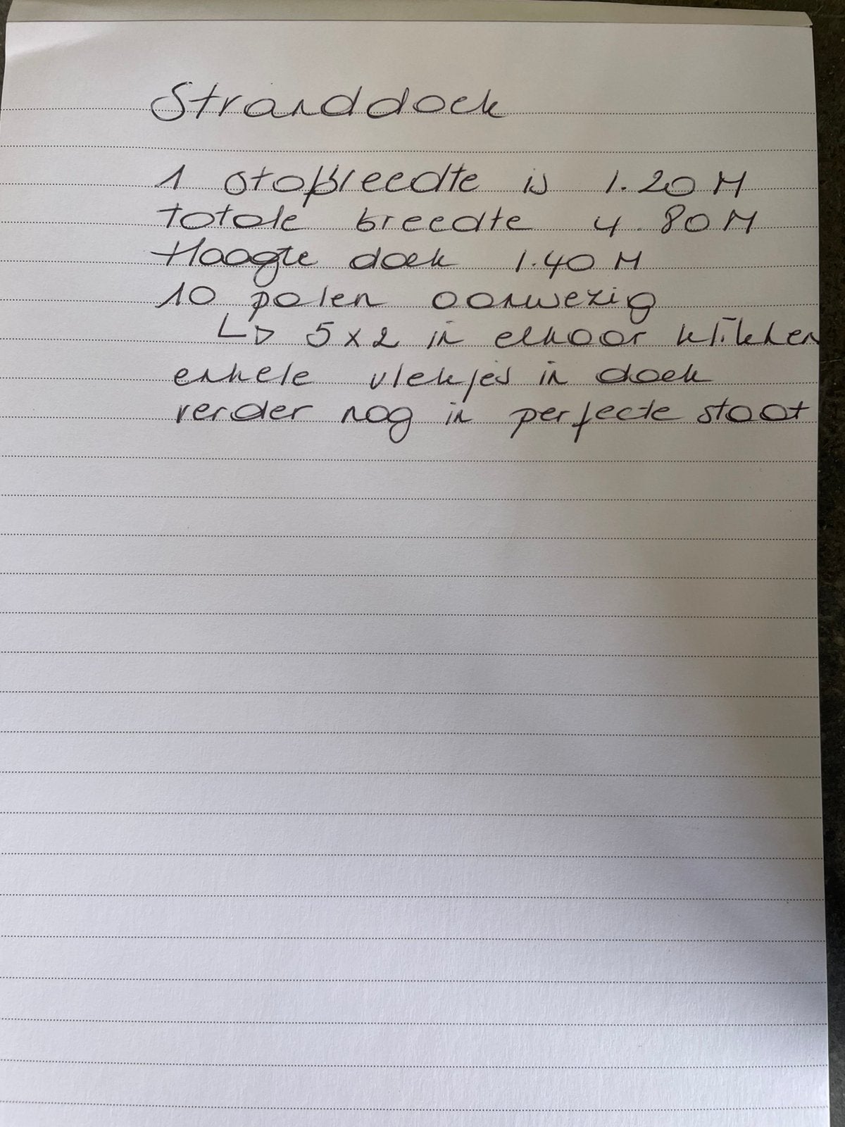 Windscherm, Ophalen of Verzenden, Zo goed als nieuw